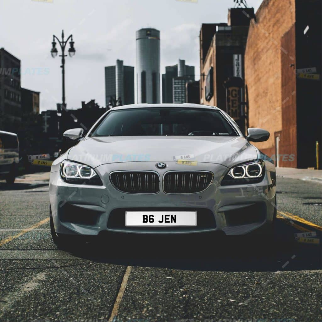 Private Number Plates B6 JEN