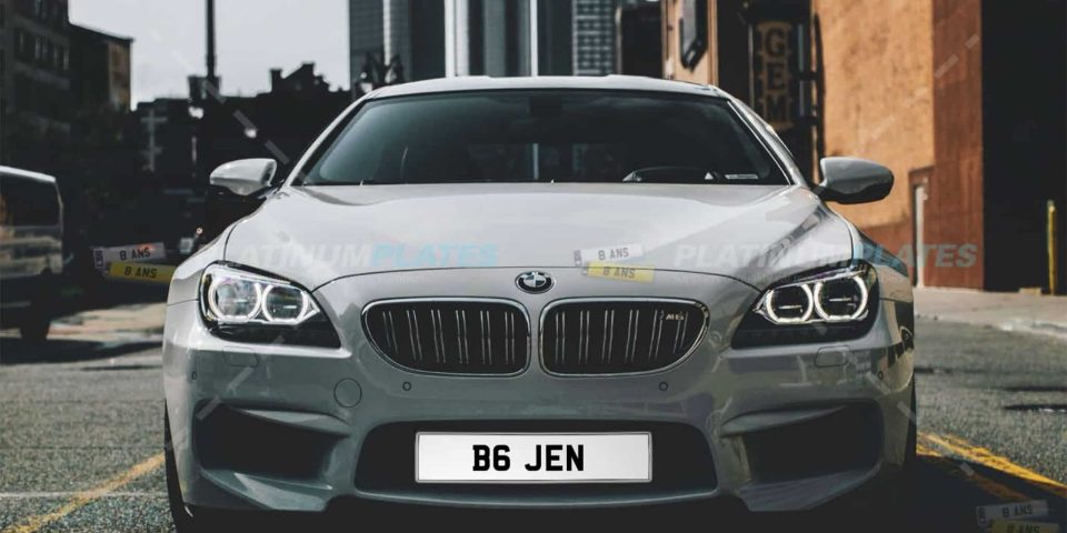 Private Number Plates B6 JEN